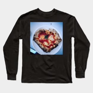 Pizza Love Long Sleeve T-Shirt